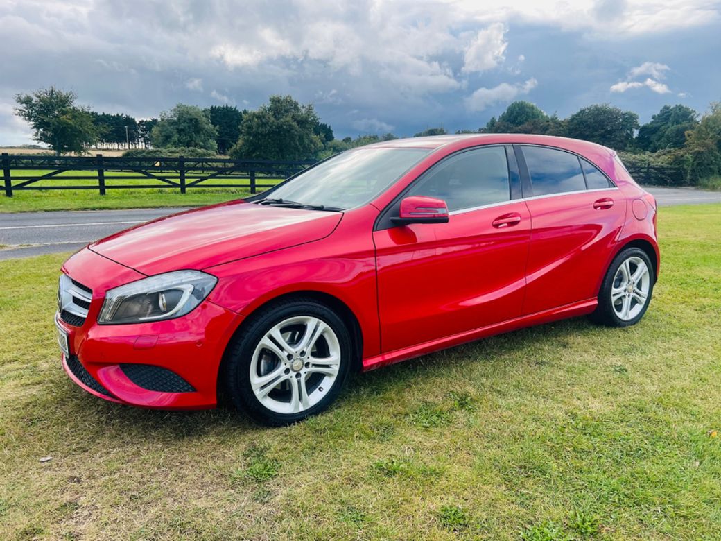2015 Mercedes-Benz A Class
