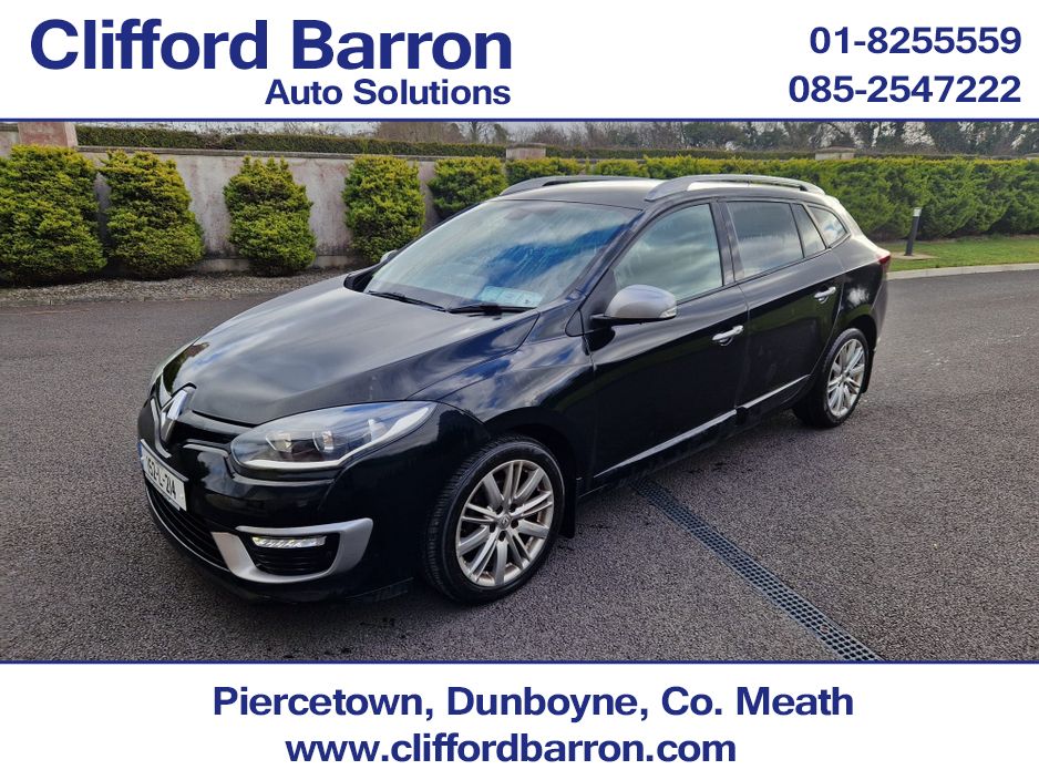 2015 Renault Grand Megane