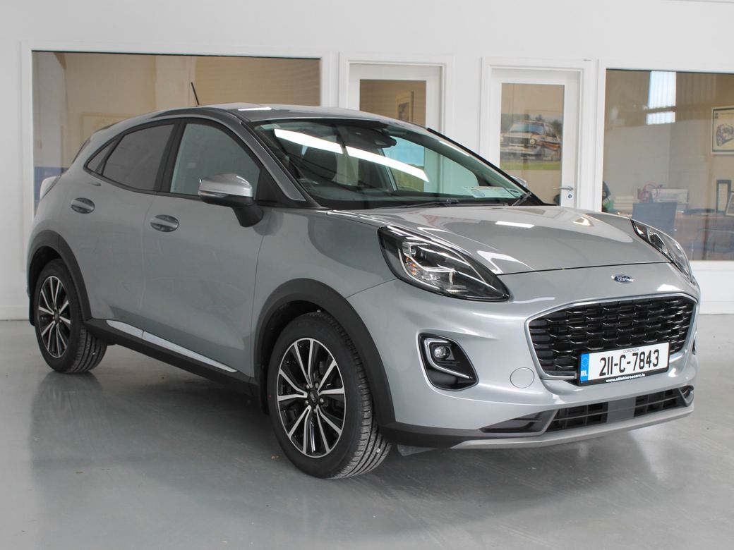 2021 Ford Puma