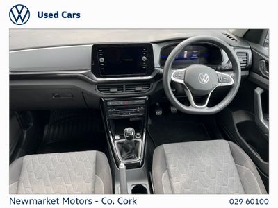 2024 Volkswagen T-Cross