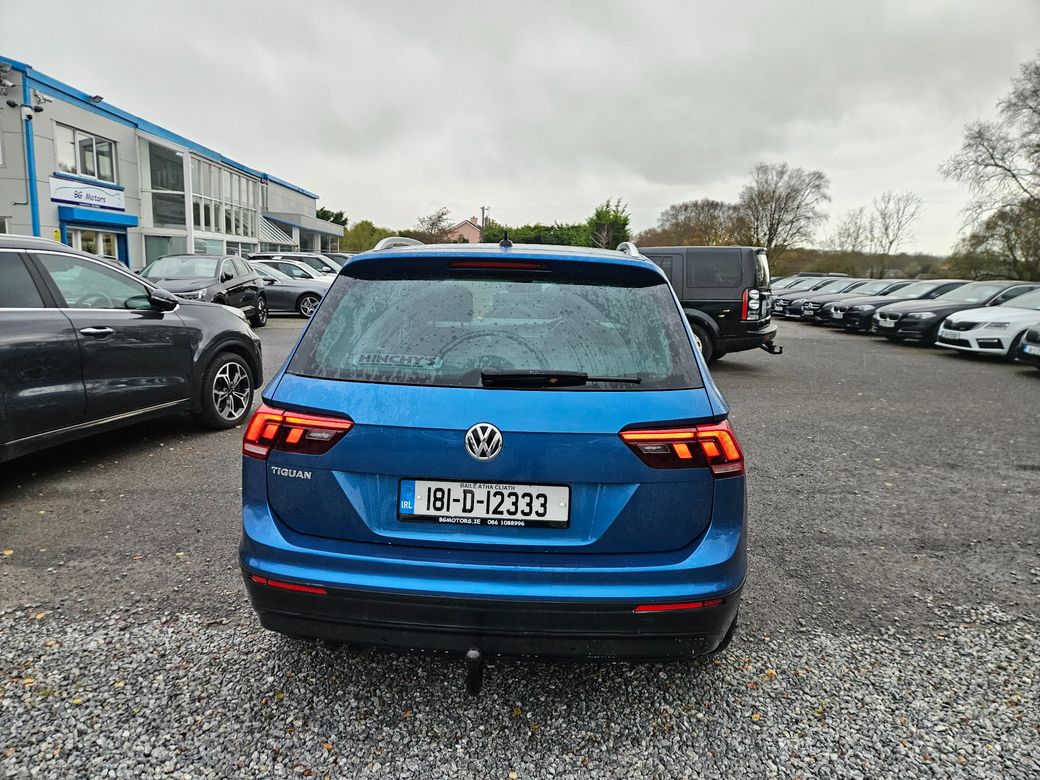 2018 Volkswagen Tiguan