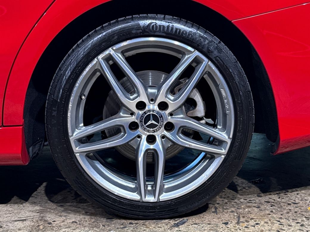 2017 Mercedes-Benz CLA Class