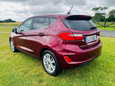 2022 Ford Fiesta