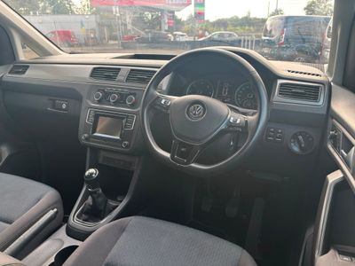 2021 Volkswagen Caddy Maxi Life