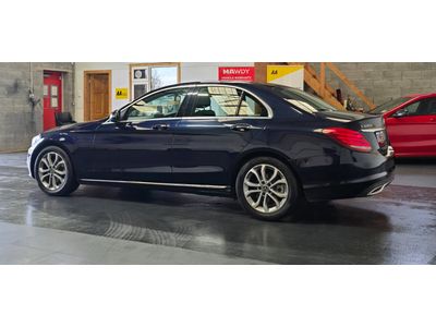 2017 Mercedes-Benz C Class