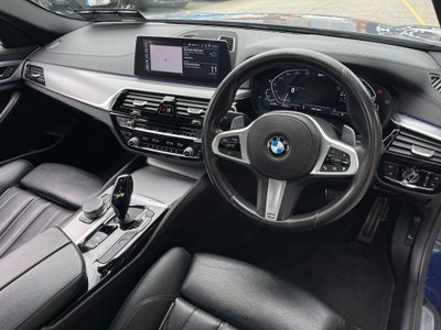 2019 BMW 5 Series