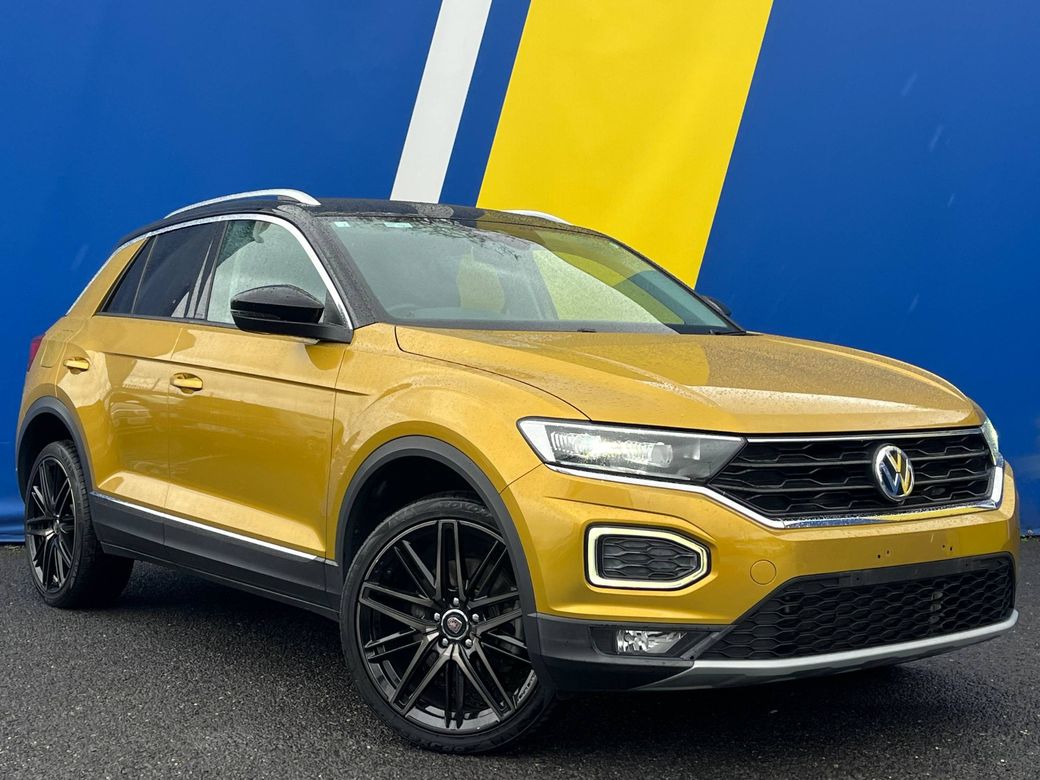 2020 Volkswagen T-Roc