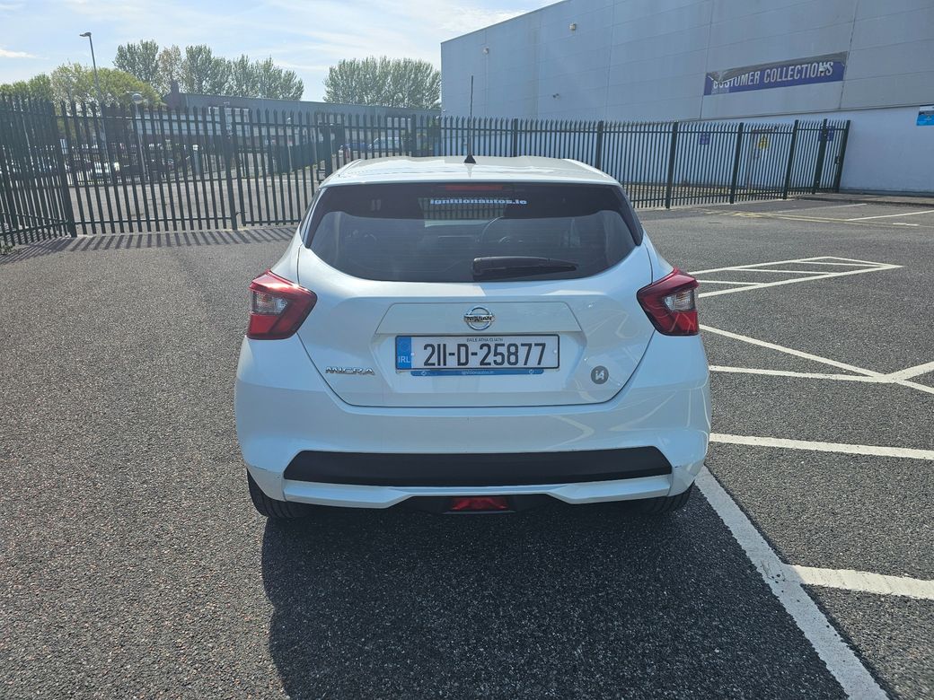 2021 Nissan Micra