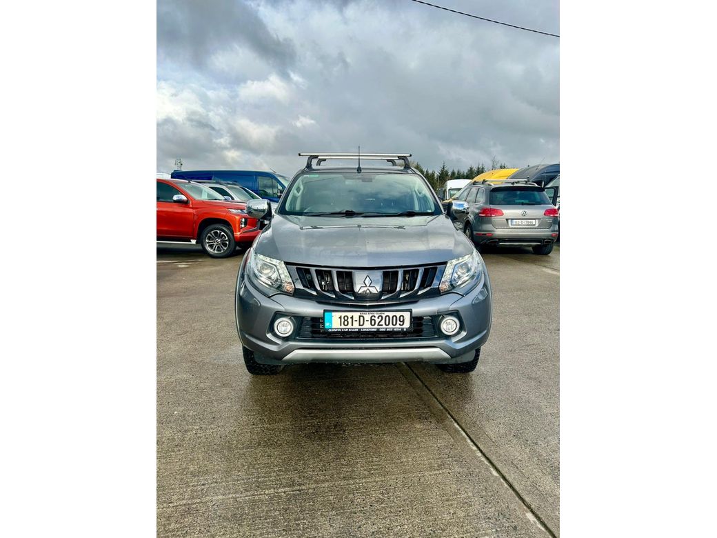 2018 Mitsubishi L200