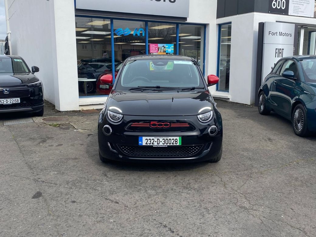 2023 Fiat 500e