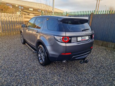 2016 Land Rover Discovery Sport