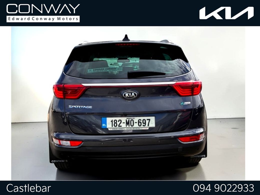 2018 Kia Sportage