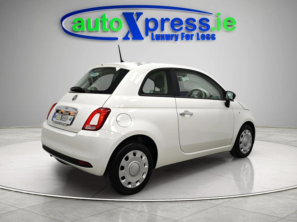 2017 Fiat 500