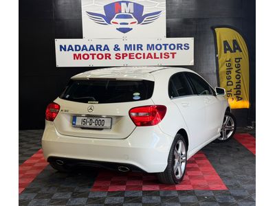 2015 Mercedes-Benz A Class
