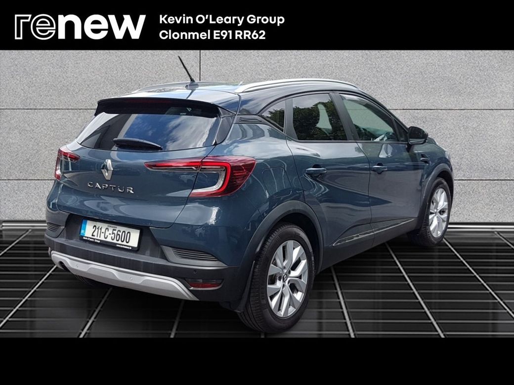 2021 Renault Captur