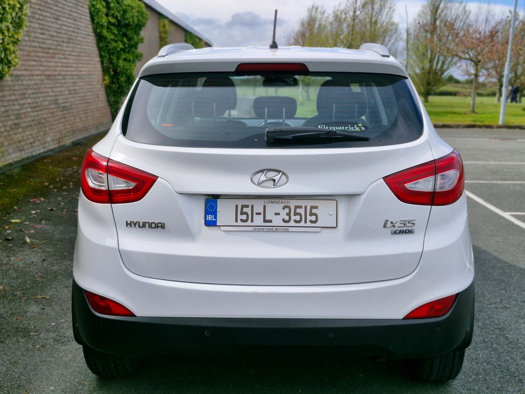 2015 Hyundai ix35