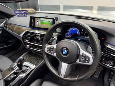 2017 BMW 5 Series