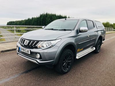 2018 Mitsubishi L200