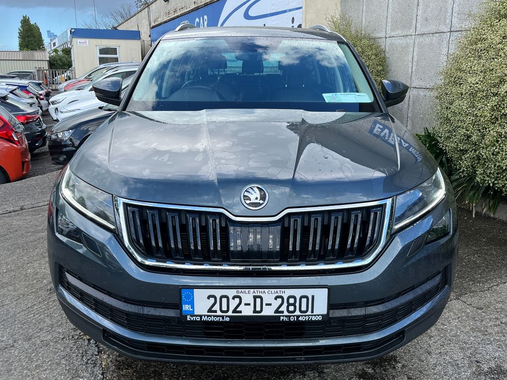 2020 Skoda Kodiaq