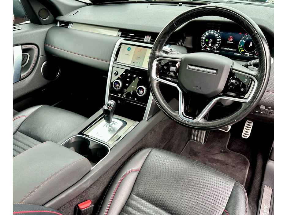 2022 Land Rover Discovery Sport