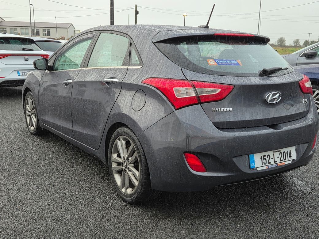 2015 Hyundai i30