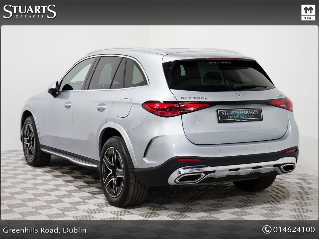 2024 Mercedes-Benz GLC Class