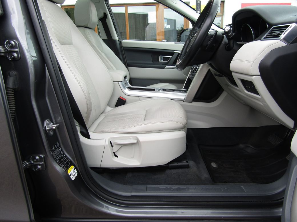 2017 Land Rover Discovery Sport