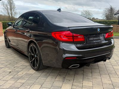 2017 BMW 5 Series