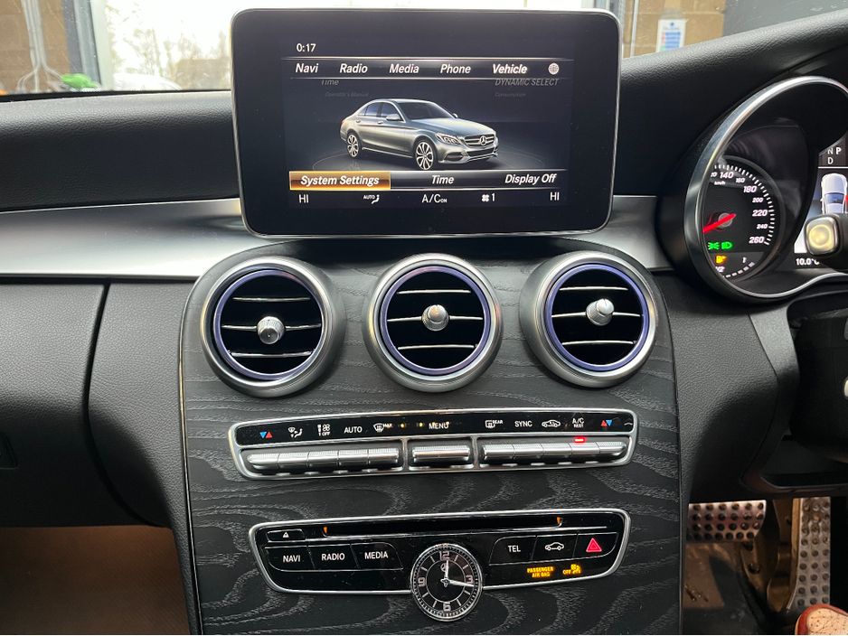 2017 Mercedes-Benz C Class