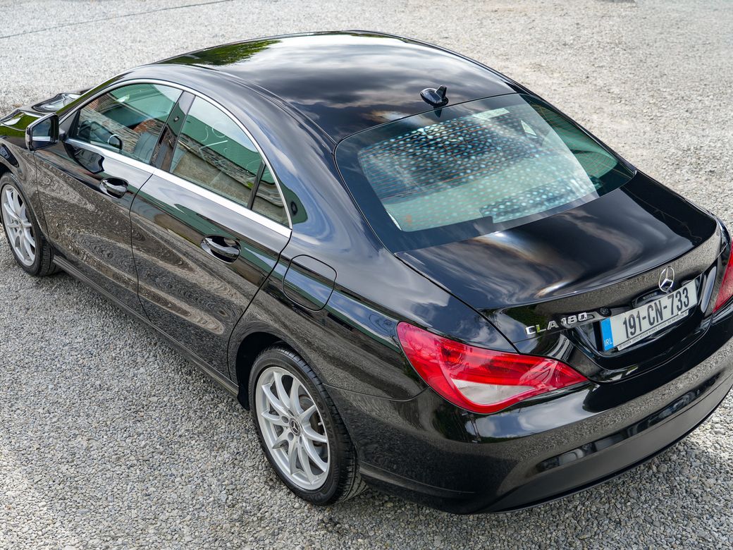 2019 Mercedes-Benz CLA Class