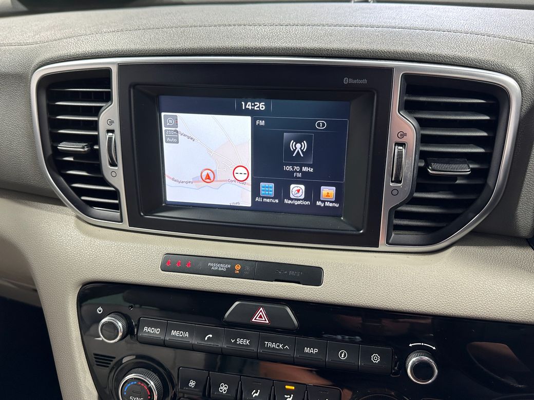 2018 Kia Sportage