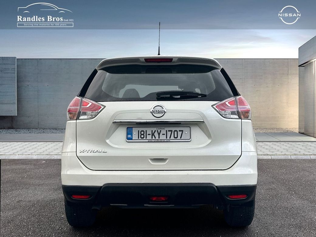 2018 Nissan X-Trail