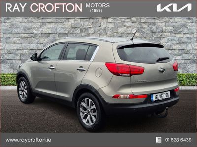 2015 Kia Sportage