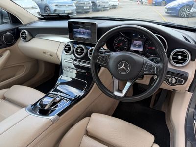2016 Mercedes-Benz C Class