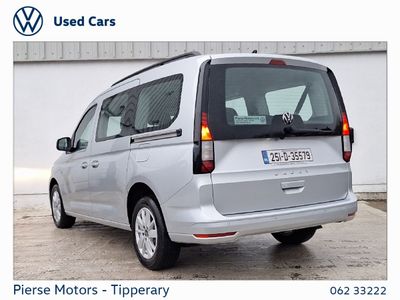 2025 Volkswagen Caddy Maxi Life