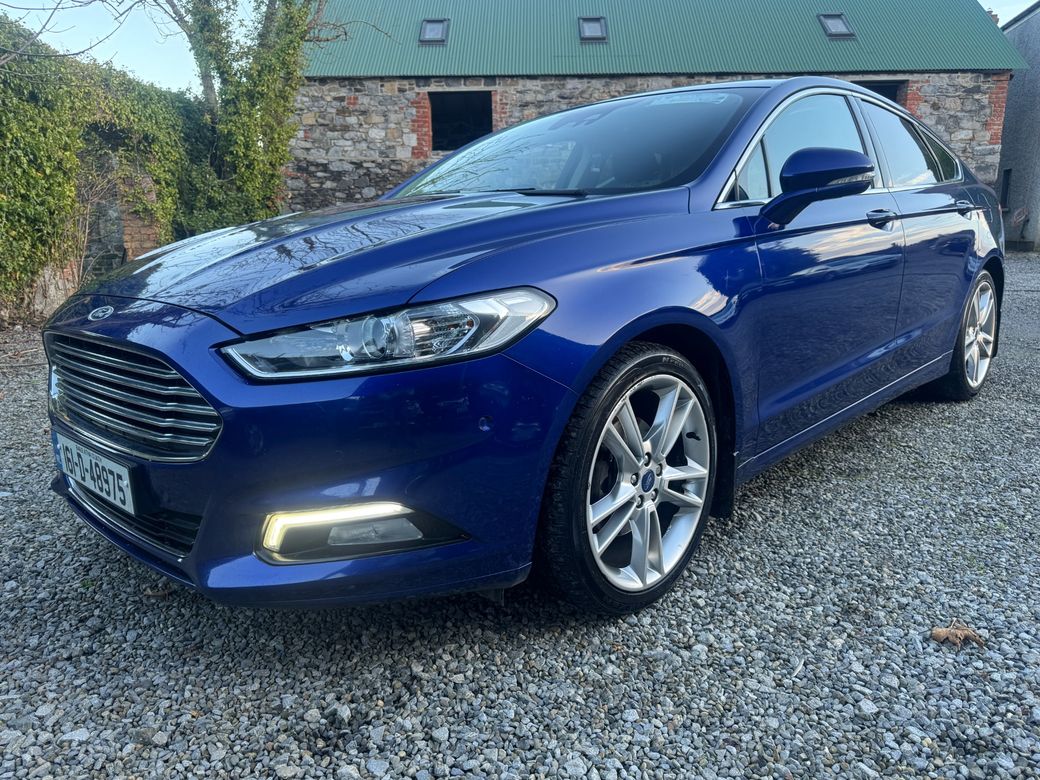 2016 Ford Mondeo