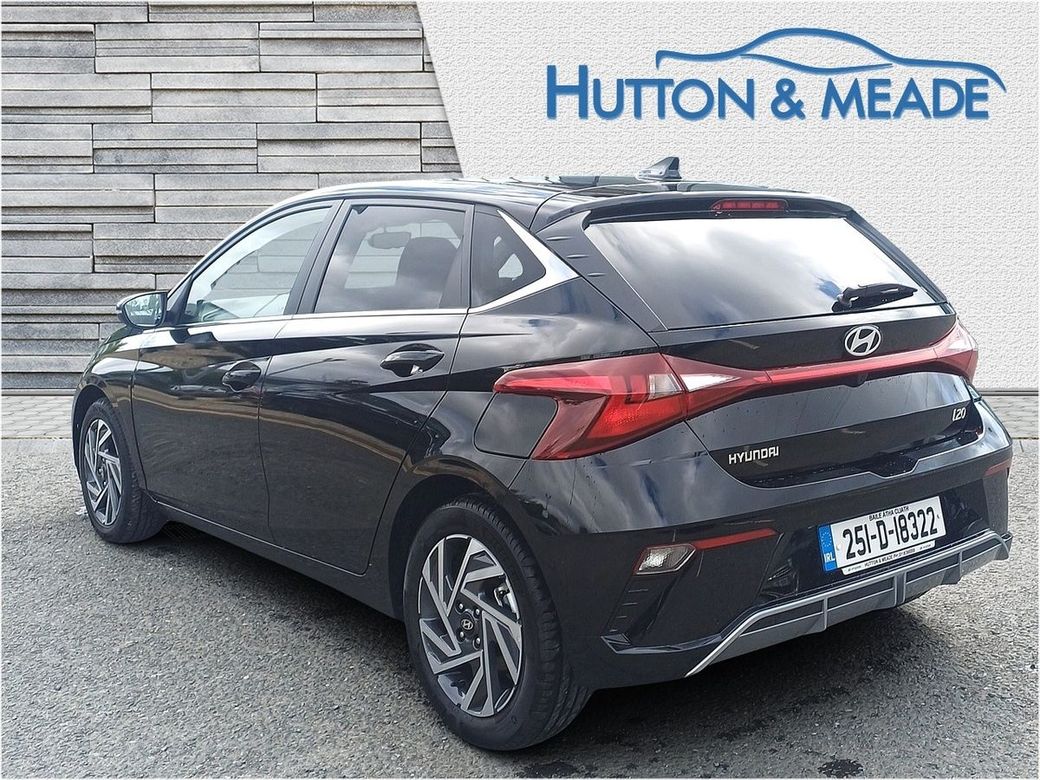 2025 Hyundai i20