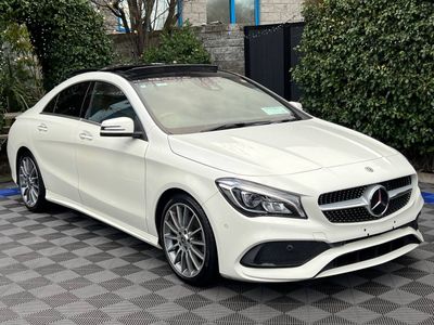 2018 Mercedes-Benz CLA Class