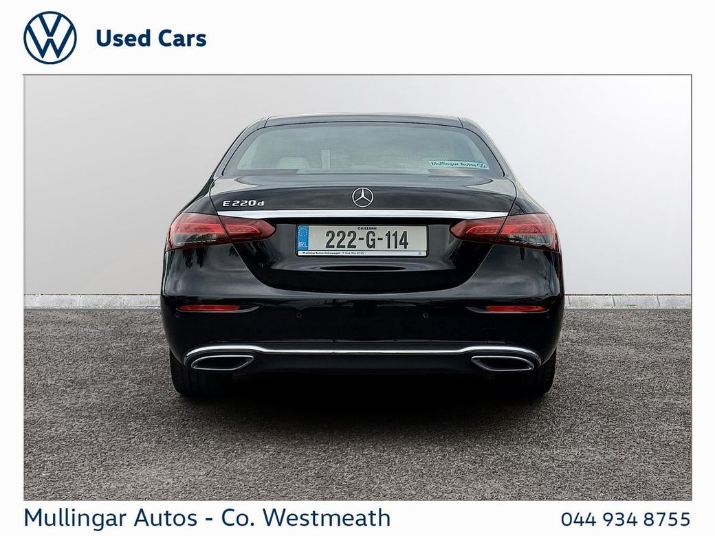2022 Mercedes-Benz E Class