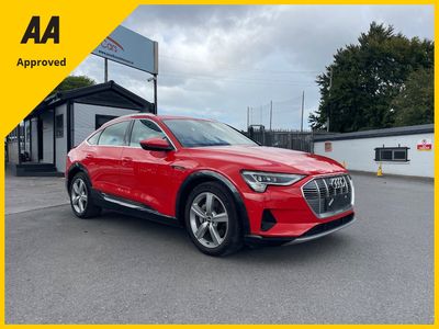 2022 Audi e-tron