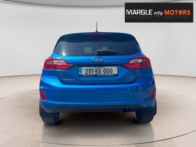 2020 Ford Fiesta