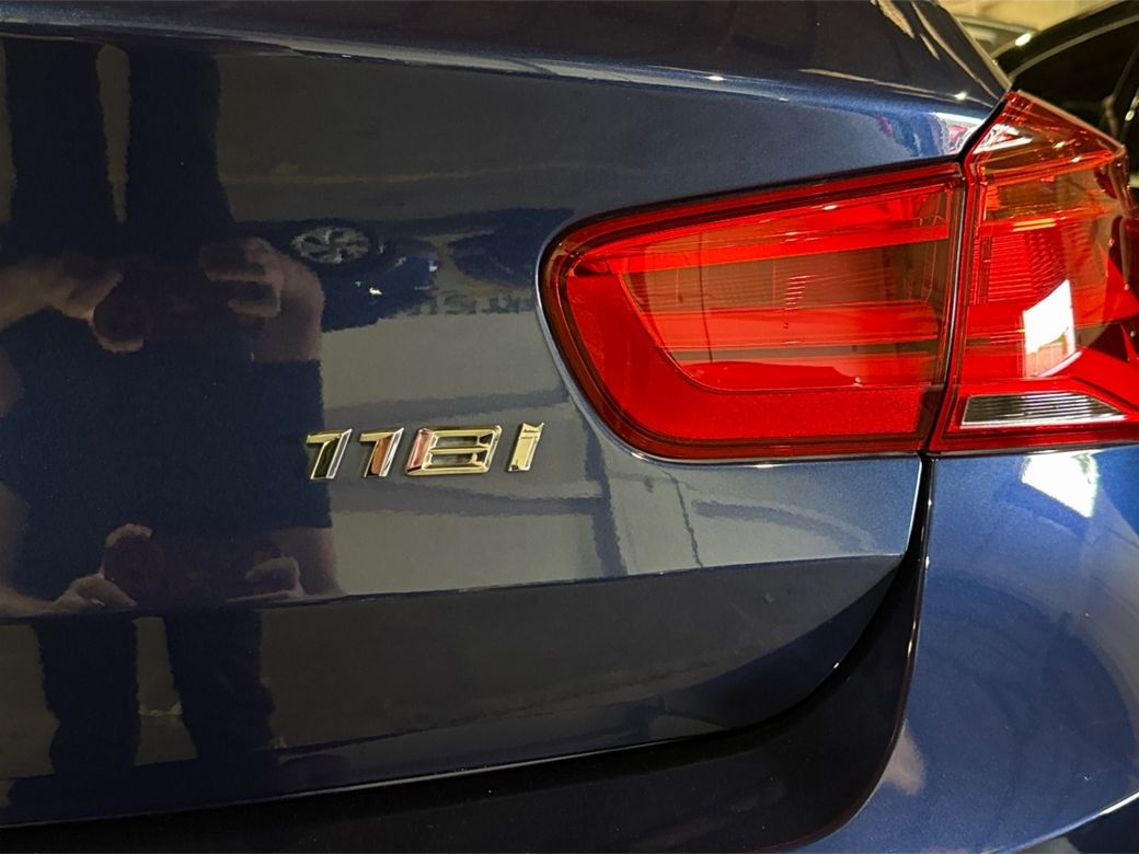 2016 BMW 118