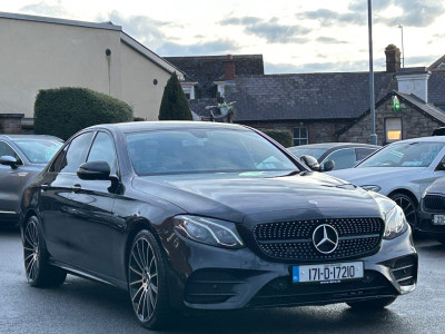 2017 Mercedes-Benz E Class