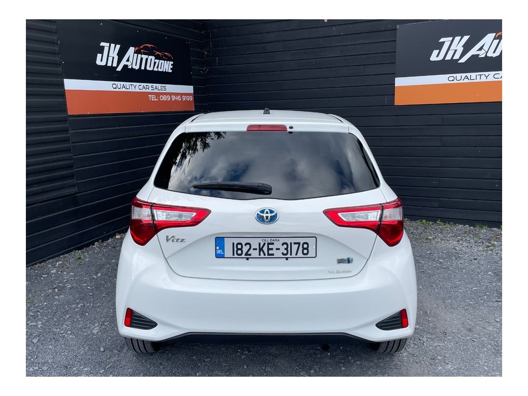 2018 Toyota Vitz
