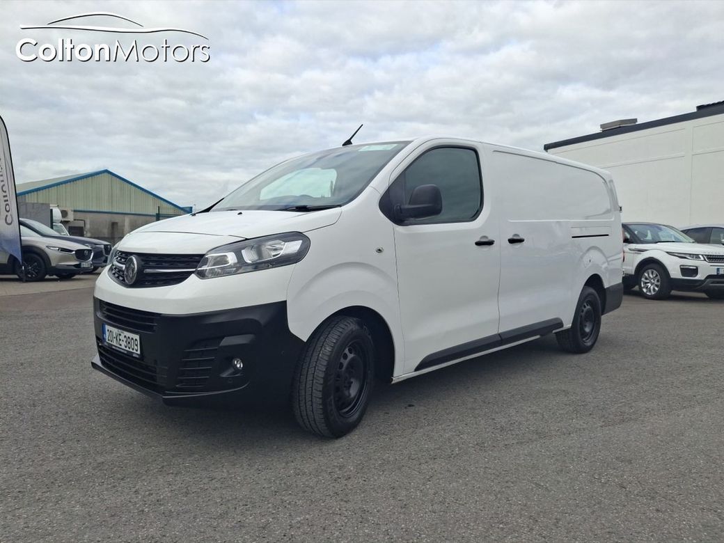 2020 Vauxhall Vivaro