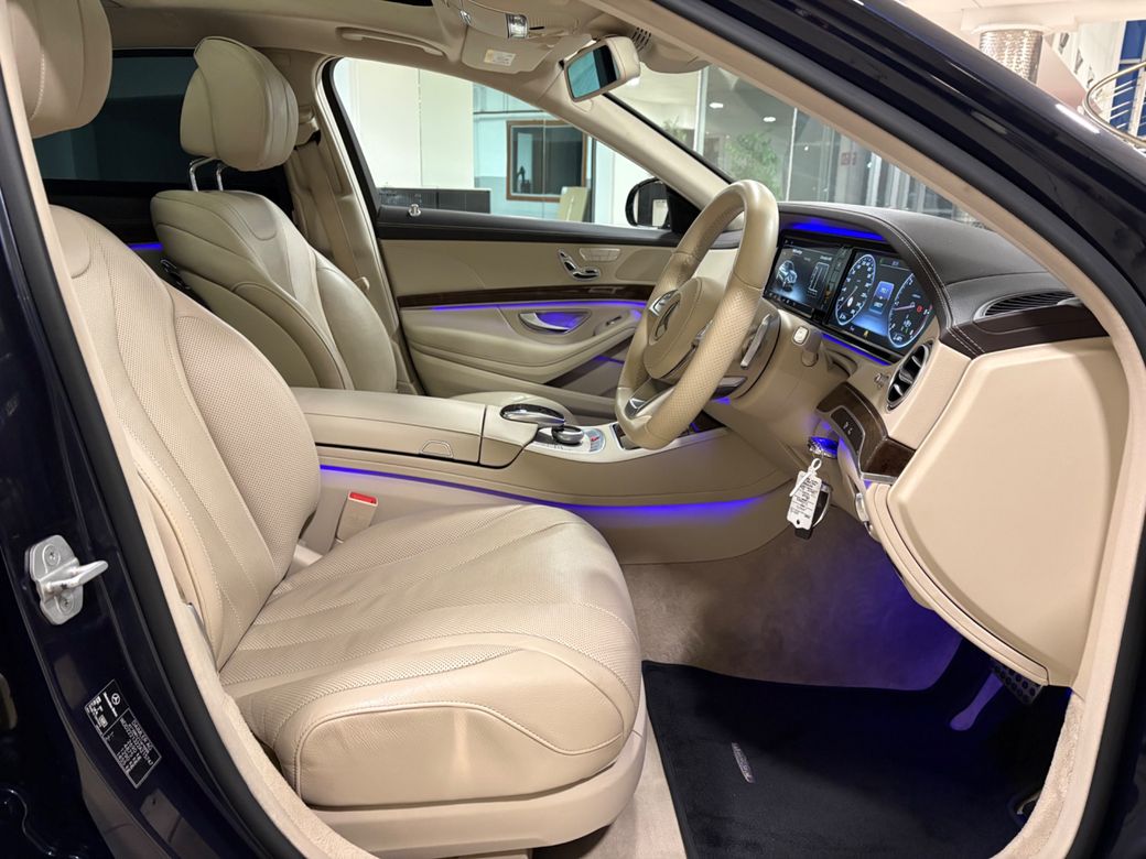 2015 Mercedes-Benz S Class