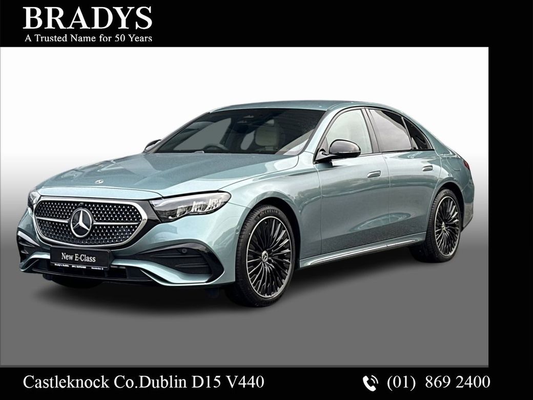 2026 Mercedes-Benz E Class