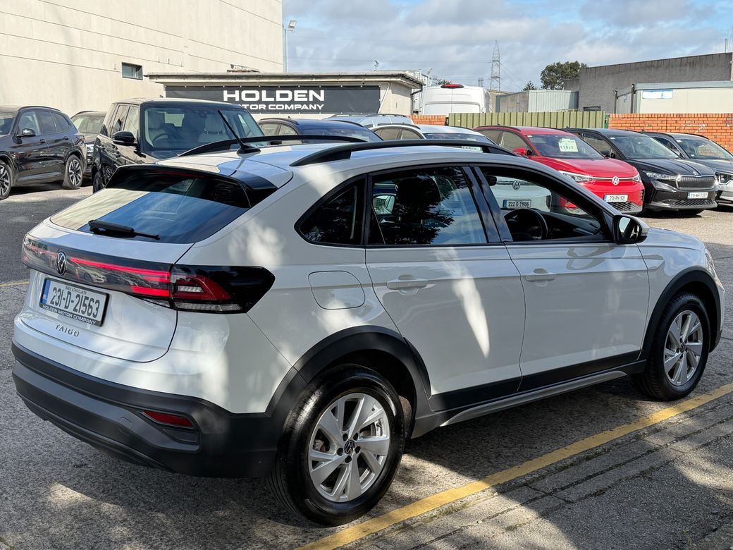2023 Volkswagen Taigo