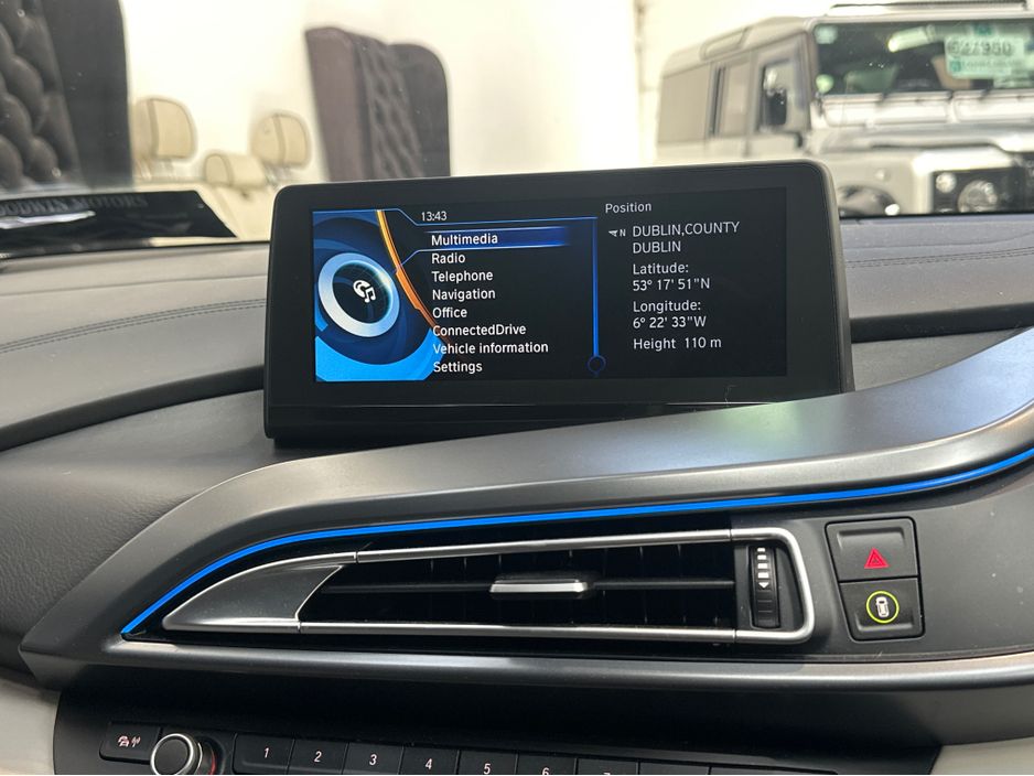 2018 BMW i8