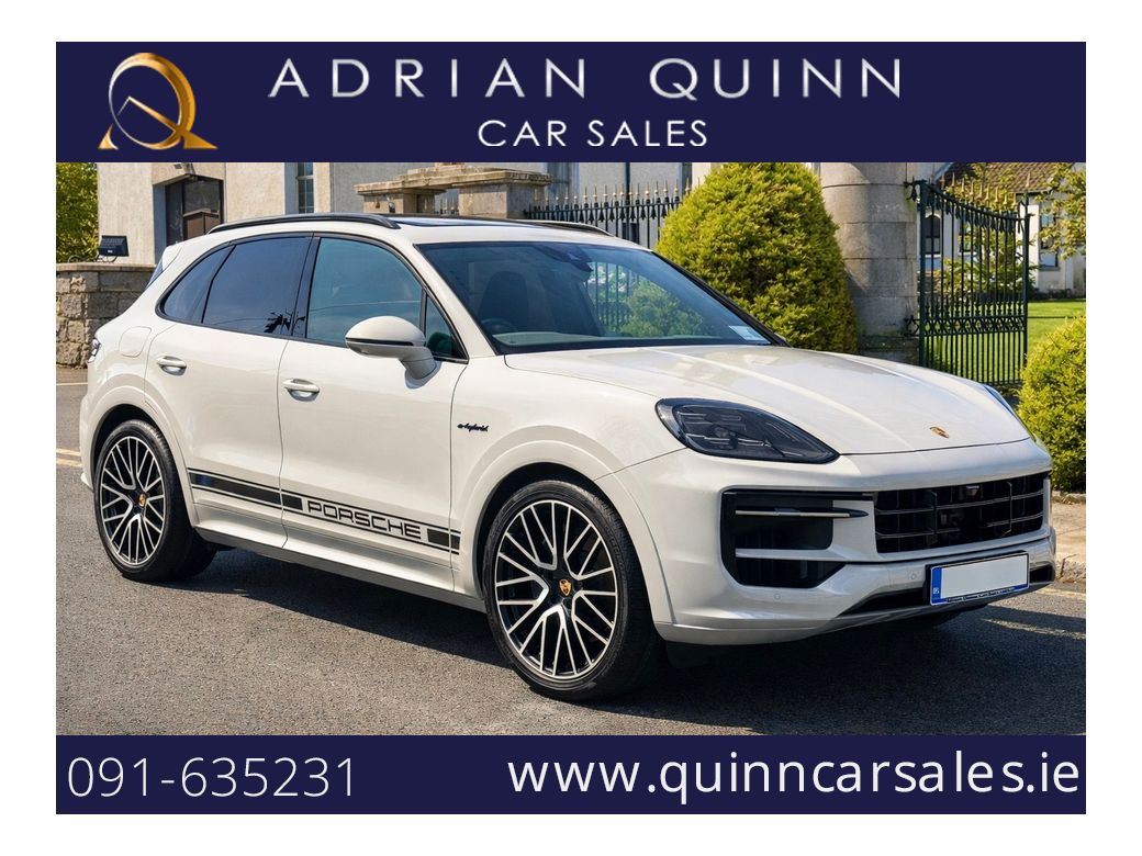 2024 Porsche Cayenne